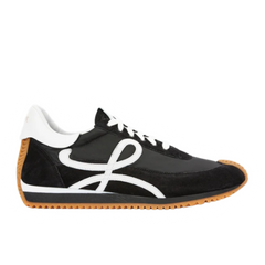 Loewe Flow Women Sneaker Black & White
