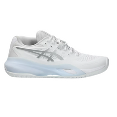 Asics Gel Resolution x Clay White & Pure Silver