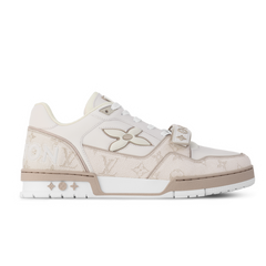 Louis Vuitton LV Skates White Beige