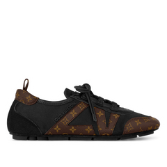 Louis Vuitton LV Sneakerina Brown & Black