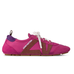 Louis Vuitton LV Sneakerina Pink & Brown