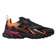 Louis Vuitton Runner Tatic Black & Orange