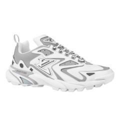 Louis Vuitton Runner Tatic Grey & White