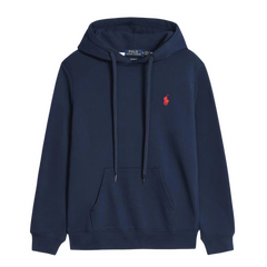 Ralph Lauren Basic Hoodie Blue