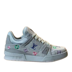 Louis Vuitton LV Trainer Multi Color Mini Charm