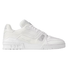 Louis Vuitton Signed LV Trainer White