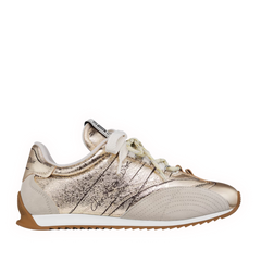 Dior D-Sketch Sneaker Gold