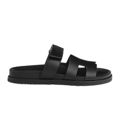 Hermes Sandals Cyphre Black