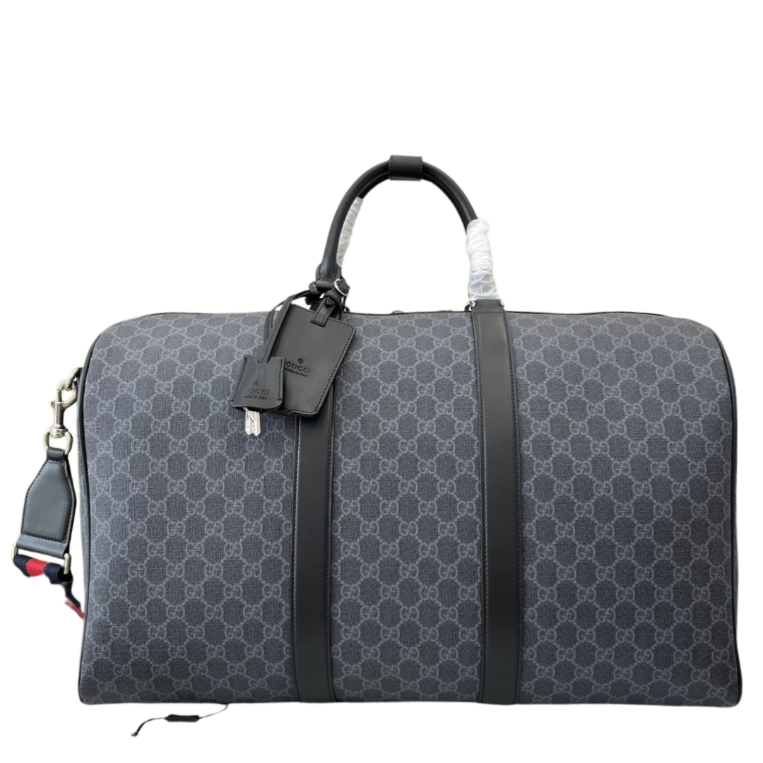 Gucci Duffelbag Grey & Black