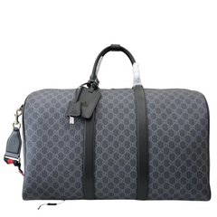 Gucci Duffelbag Grey & Black