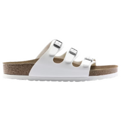 Birkenstock Florida Pantolette White
