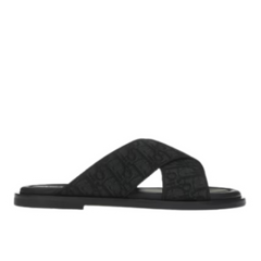 Dior Alias Oblique Sandals Black