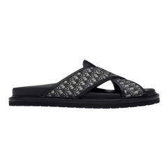 Dior Alias Oblique Sandals Black & Grey