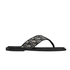 Dior Alias Oblique Sandals Beige & Black