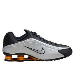 Nike Shox R4 Silver & Orange