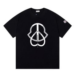 Moncler 5 Craig Logo T-Shirt Black