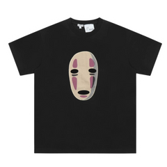Loewe Face Print T-Shirt Black