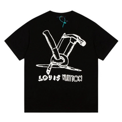 Louis Vuitton Tools Print T-Shirt Black