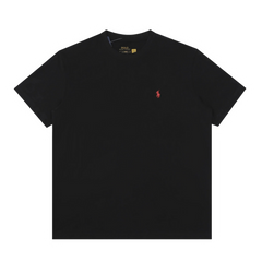 Ralph Lauren Red Icon Basic T-Shirt Black