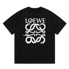 Loewe White Anagramm T-Shirt Black