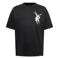 Represent Archangel Print T-Shirt Black