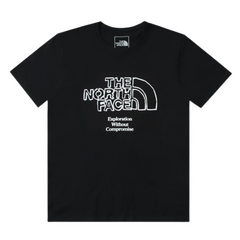 The North Face "Exploration Without Compromise" T-Shirt Black