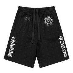 Chrome Hearts Monogramm Shorts Black
