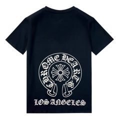 Chrome Hearts Basic T-Shirt Black