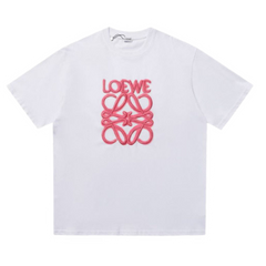 Loewe Red Icon T-Shirt White