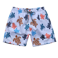 Turtle Bathing Short White