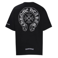 Chrome Hearts Big Backprint T-Shirt Black