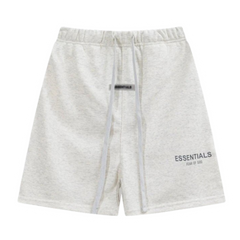 Essentials Fear Of God Shorts Grey