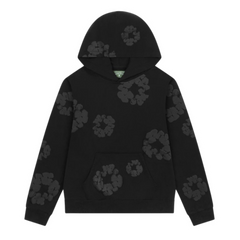 Denim Tears Hoodie Black & Grey