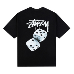 Stussy A Pair Of Pice T-Shirt Black