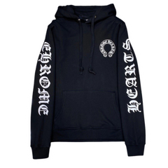 Chrome Hearts Hoodie Black & White