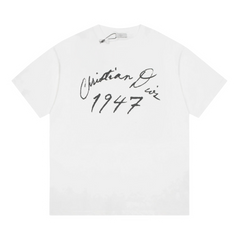 Christian Dior 1947 T-Shirt White