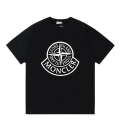 Stone Island x Moncler T-Shirt Black