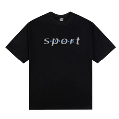 Stussy Sport T-Shirt Black