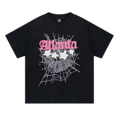 Sp5der Atlanta T-Shirt Black