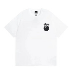 Stussy 8 Ball Print T-Shirt White