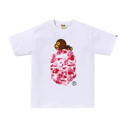 Bape Lying Ape T-Shirt White