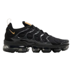 Nike Air Vapormax Plus Black Metallic Gold