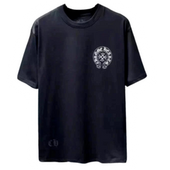 Chrome Hearts Horseshore T-Shirt Black