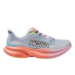 Hoka Mach 6 White & Orange