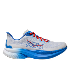 Hoka Mach 6 White & Blue