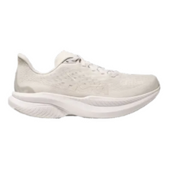 Hoka Mach 6 'Triple White'
