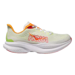 Hoka Mach 6 White & Lettuce