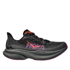 Hoka Mach 6 Black & Fuchsia