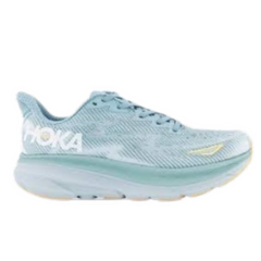 Hoka Clifton 9 Blue & Green