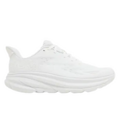 Hoka Clifton 9 'Triple White'